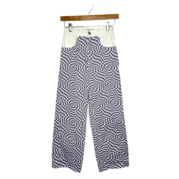 Lisa Says Gah | Robyn Jeans in Purple Warp 25 - Picture 3 of 12